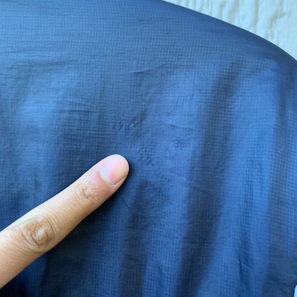 Champion sherpa color block jersey style zip up sporty jacket sweater - Picture 9 of 16